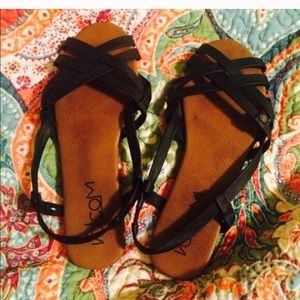 Volcom sandals