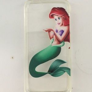 Never used princess Ariel phone case