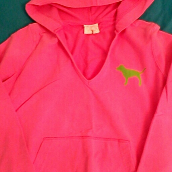 Vintage PINK Victoria Secret scrunch Sweatshirt