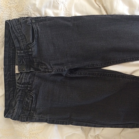 Blue asphalt black skinny jean