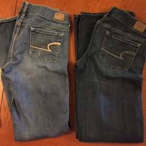 American Eagle Jean Bundle!!!