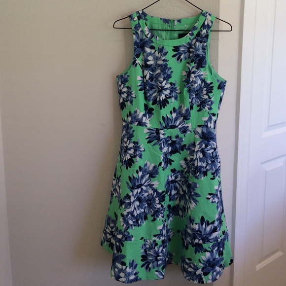 J. Crew Photo Floral Dress