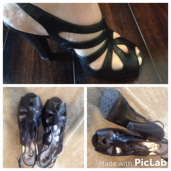 Candies black shoe
