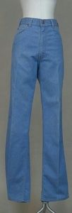 YSL Vintage High Waisted Blue Jeans