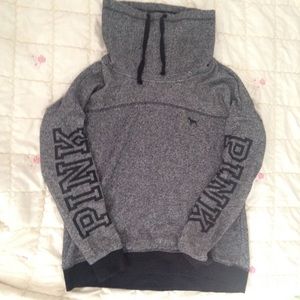 Victoria Secret Pink Cowl Neck Sweater