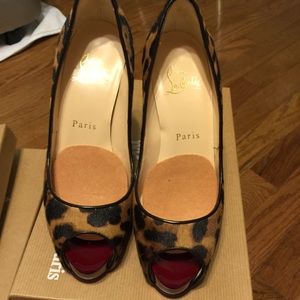 Brand new Louboutin size 35.5