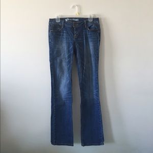 Straight bullhead sunset regular 5 jeans