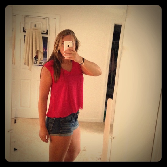 Aerie shear top!