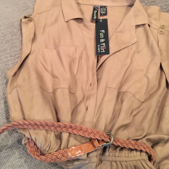 SAFARI DRESS - Picture 3 of 4