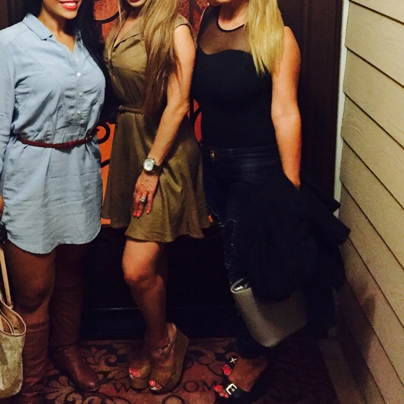 SAFARI DRESS - Picture 4 of 4