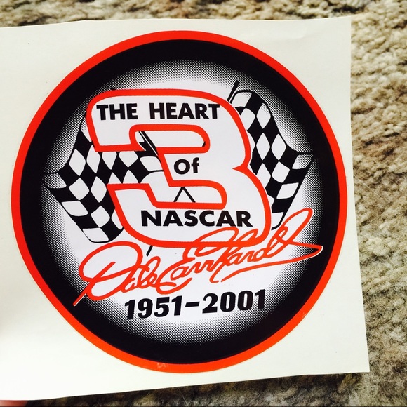 Other - Dale Earnhardt stickers