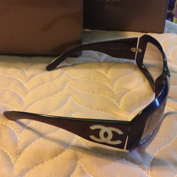 CHANEL Accessories - Chanel sunglasses AUTHENTIC  - brown 😎