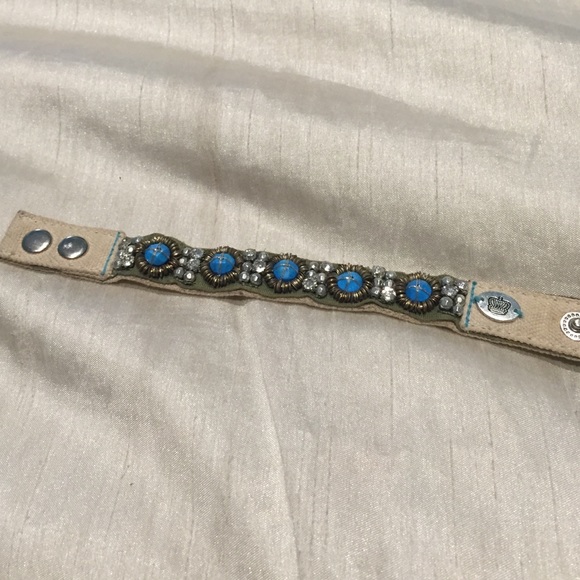 Juicy couture snap bracelet