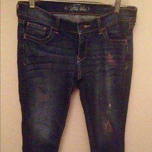 Old navy jeans capris