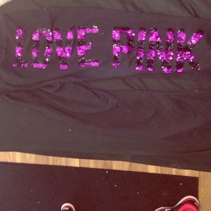 Love pink Victoria secret sweat pants