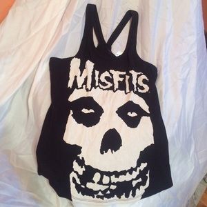 Misfits tank top size small, never worn! 💀