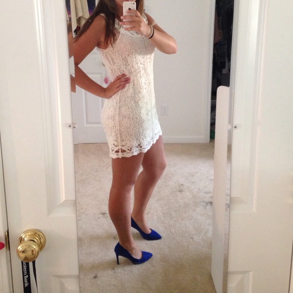 Charming Charlie's adorable lace dress!