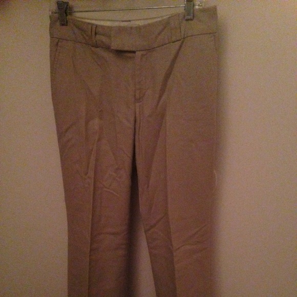 Banana republic khaki slacks