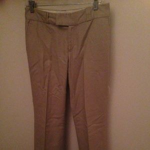 Banana republic khaki slacks
