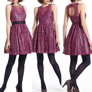 Anthropologie Mariposa Lace Dress by Tracy Reese