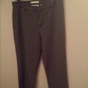 Grey slacks