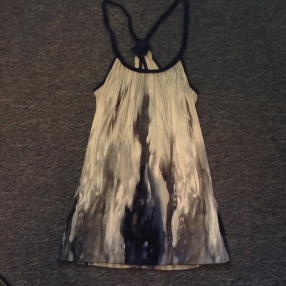 Very short multiple colored dress