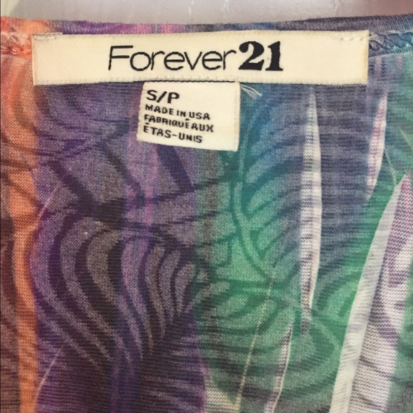 Feather Print tank - Picture 2 of 3