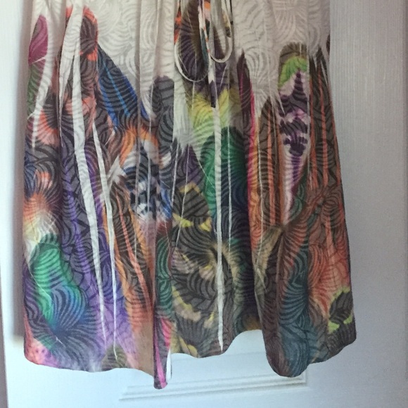 Feather Print tank - Picture 3 of 3