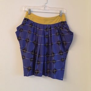 Anthropologie's Odille skirt