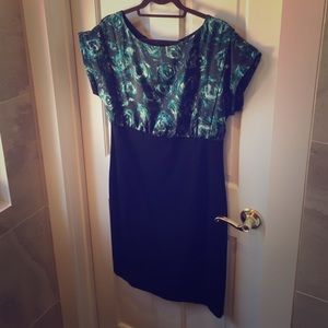 Great work dress with fitted bodice!