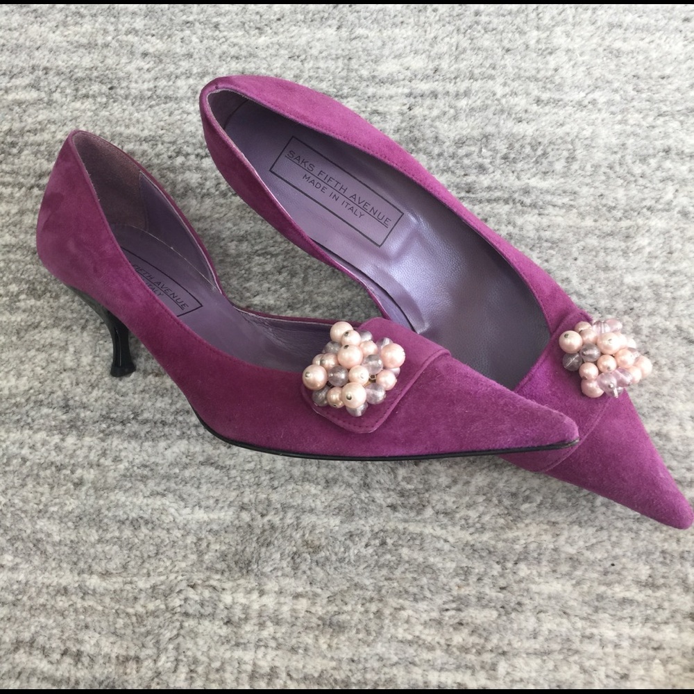 Saks 5th Avenue evening shoes