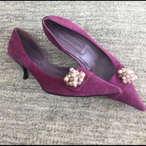 Saks 5th Avenue evening shoes