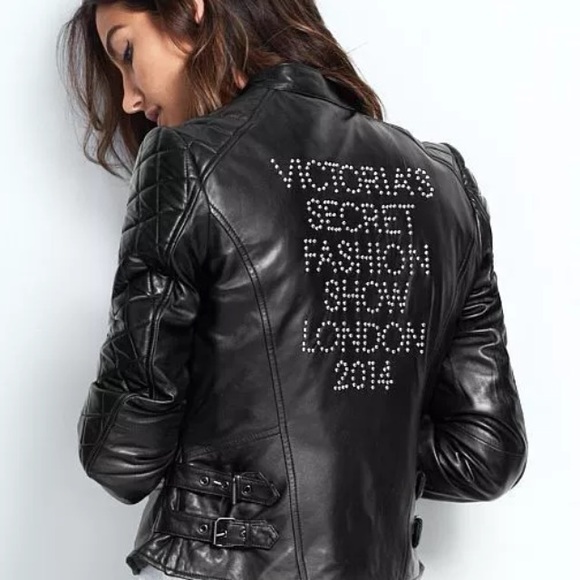 Victoria's Secret Leather Fashion Show 2014 Jacket