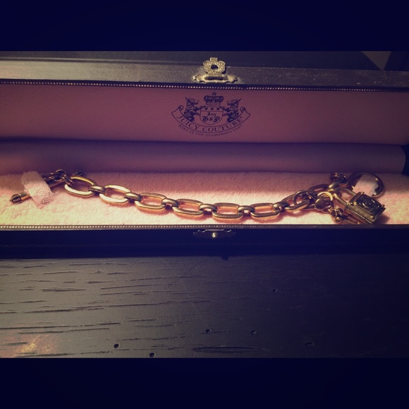 Juicy Couture Charm Bracelet