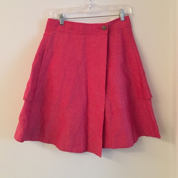Anthropologie's Postmark skirt