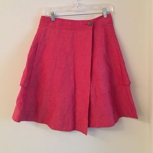 Anthropologie's Postmark skirt