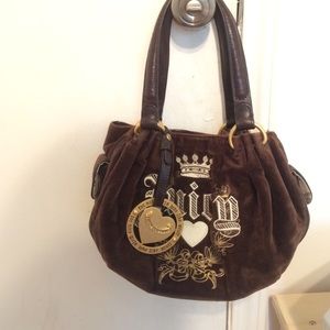❤️Brown Juicy Couture Purse and Wallet❤️