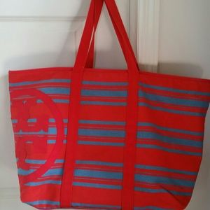 Authentic Tory Burch beach bag