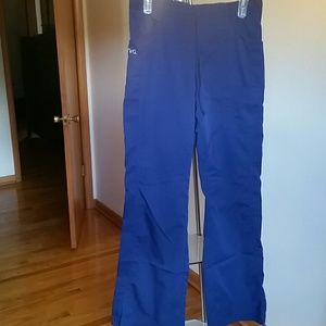 NrG by Barco Navy blue scrub pants