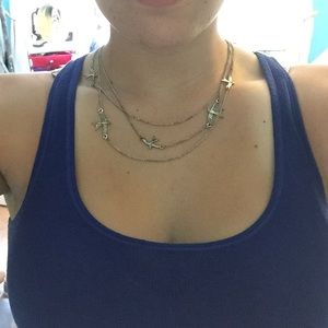 Sparrow Multi Layer Necklace