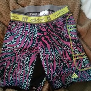 Adidas sliding shorts