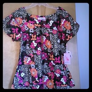 **Brand new** Koi scrub top NWT