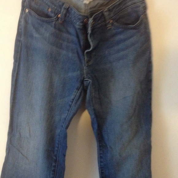 Wide leg jeans