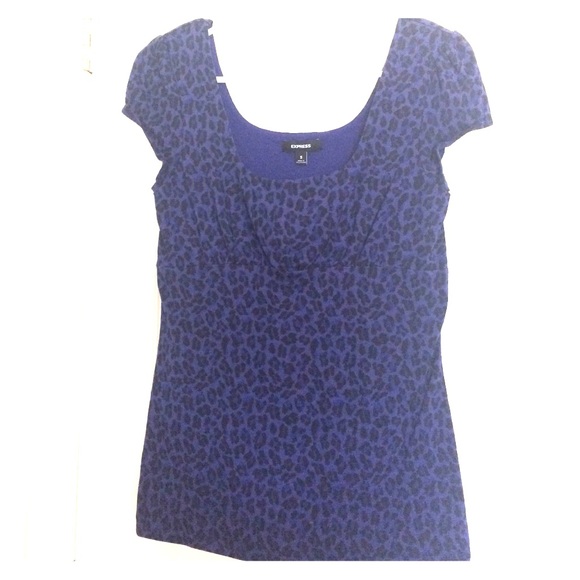 Short sleeve top from Express
