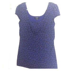 Short sleeve top from Express