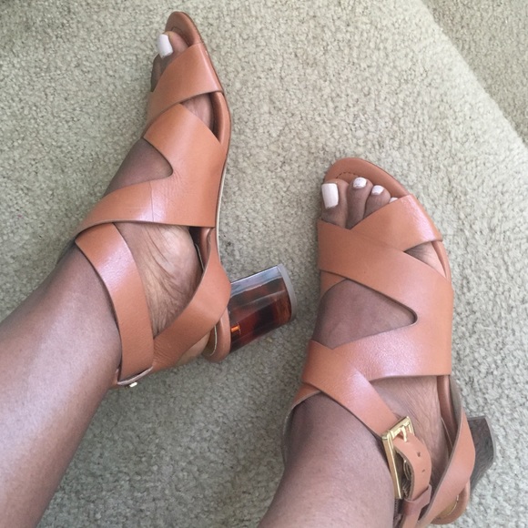 Michael Kors leather sandals - Picture 4 of 4