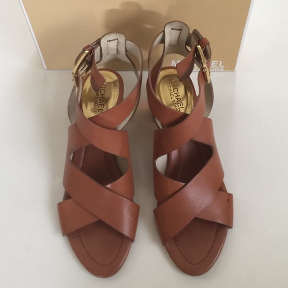 MICHAEL Michael Kors Shoes - Michael Kors leather sandals