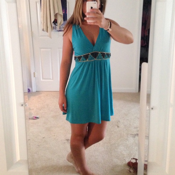 Wet seal dress!