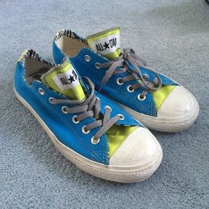 Custom Converse All Star low tops