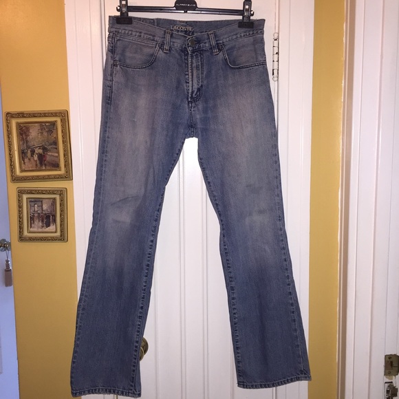 Men's Lacoste jeans